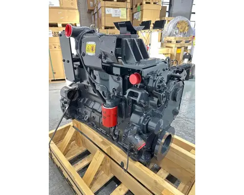 Komatsu SAA6D102E-2 Engine Assembly