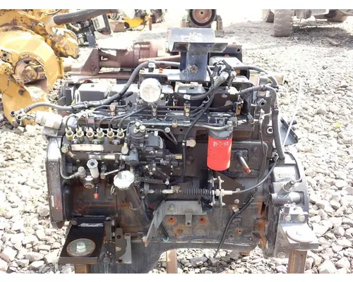 Komatsu SAA6D102E-2 Engine Assembly