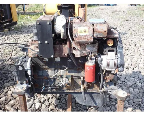 Komatsu SAA6D102E-2 Engine Assembly