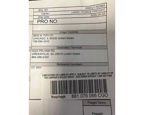 Komatsu SAA6D102E-2 Engine Assembly