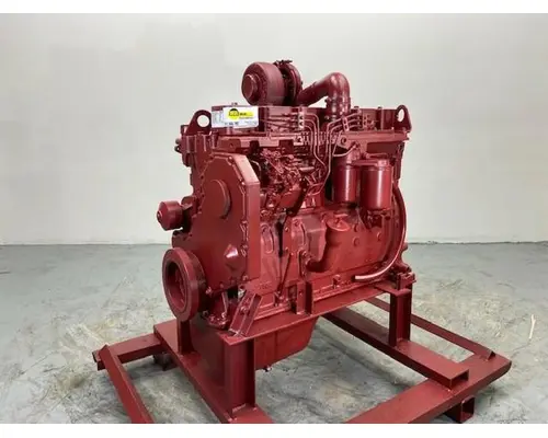 Komatsu SAA6D102 Engine Assembly