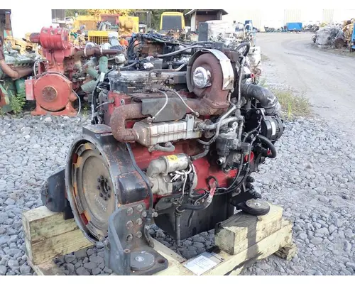 Komatsu SAA6D114E-5 Engine Assembly