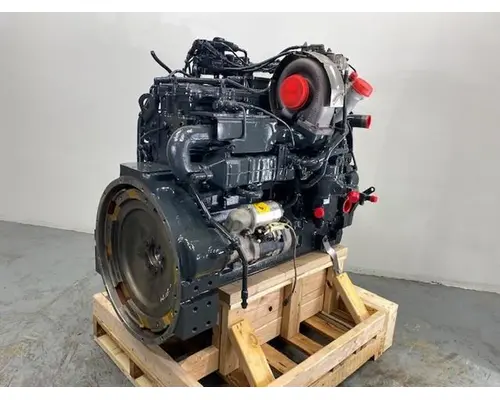 Komatsu SAA6D114E-5 Engine Assembly