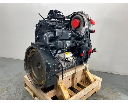 Komatsu SAA6D114E-6 Engine Assembly