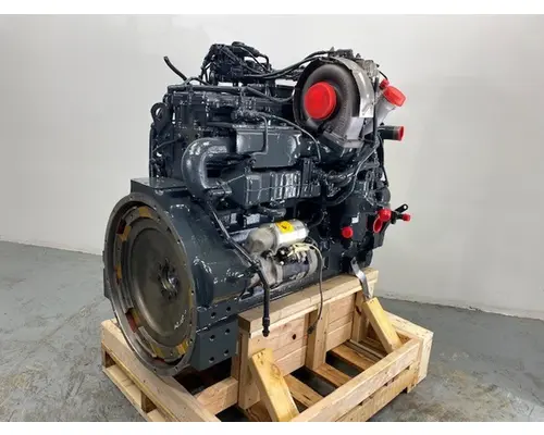 Komatsu SAA6D114E-6 Engine Assembly