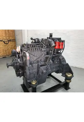 Komatsu SAA6D114 Engine Assembly