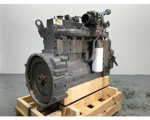 Komatsu SAA6D114 Engine Assembly
