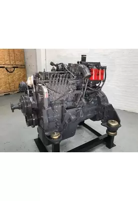 Komatsu SAA6D114 Engine Assembly