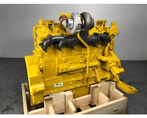 Komatsu SAA6D125-1 Engine Assembly