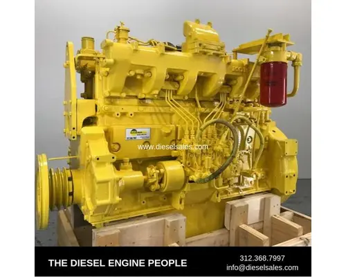 Komatsu SAA6D125-1 Engine Assembly