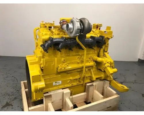 Komatsu SAA6D125-1 Engine Assembly