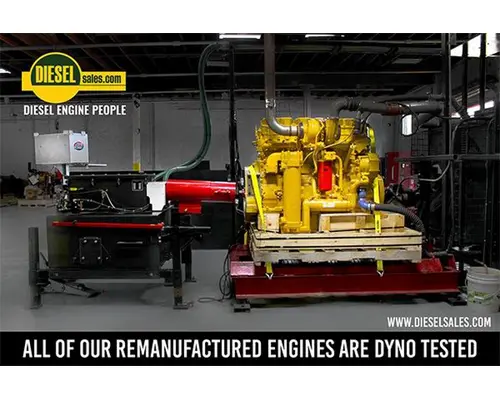 Komatsu SAA6D125-1 Engine Assembly