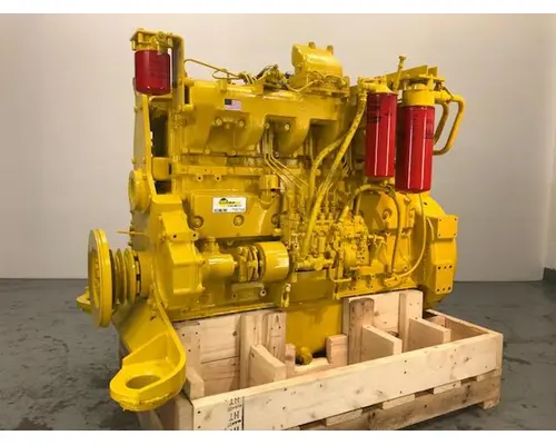 Komatsu SAA6D125E-2 Engine Assembly
