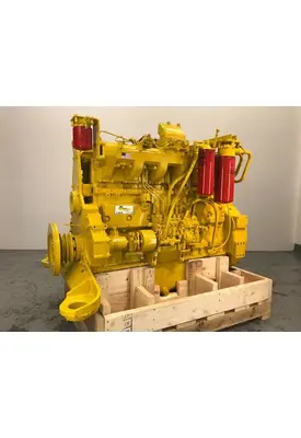 Komatsu SAA6D125E-2 Engine Assembly