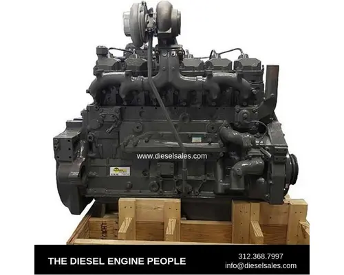 Komatsu SAA6D125E-2 Engine Assembly
