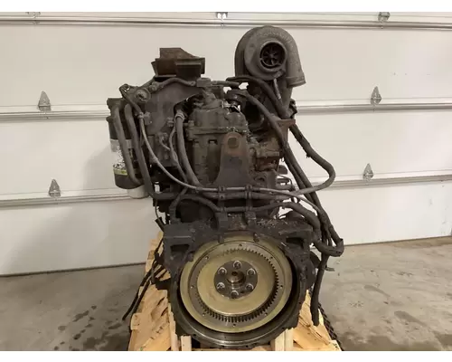 Komatsu SAA6D125E-3 Engine Assembly