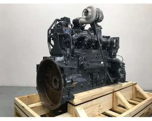 Komatsu SAA6D125E-3 Engine Assembly