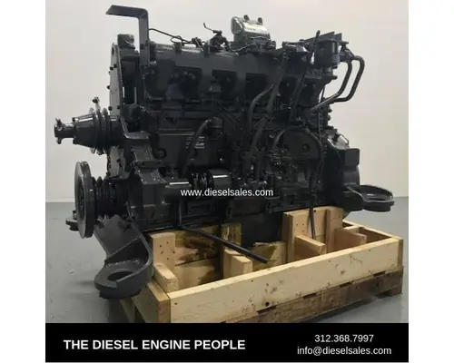 Komatsu SAA6D125E-3 Engine Assembly