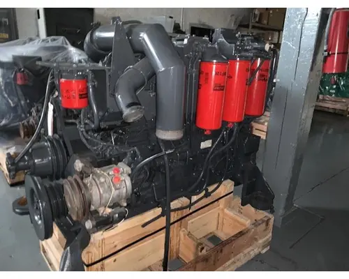 Komatsu SAA6D125E-3 Engine Assembly