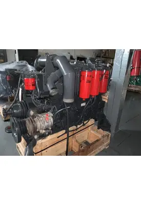 Komatsu SAA6D125E-3 Engine Assembly