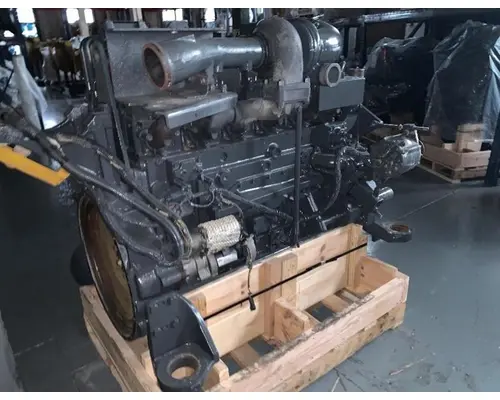 Komatsu SAA6D125E-3 Engine Assembly