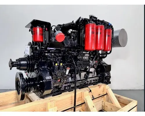 Komatsu SAA6D125E-3 Engine Assembly