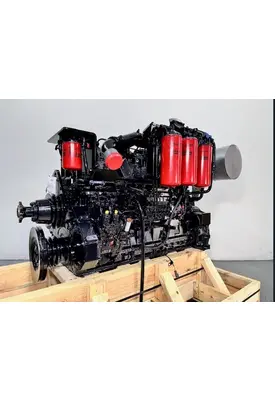 Komatsu SAA6D125E-3 Engine Assembly