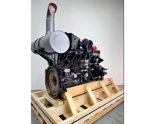 Komatsu SAA6D125E-3 Engine Assembly
