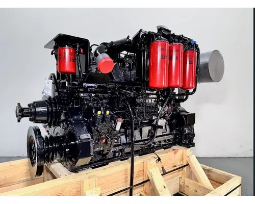 Komatsu SAA6D125E-3 Engine Assembly
