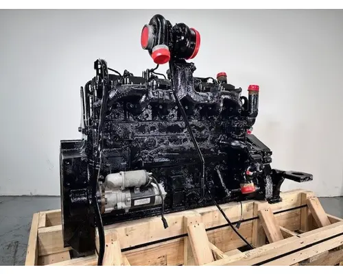 Komatsu SAA6D125E-3 Engine Assembly