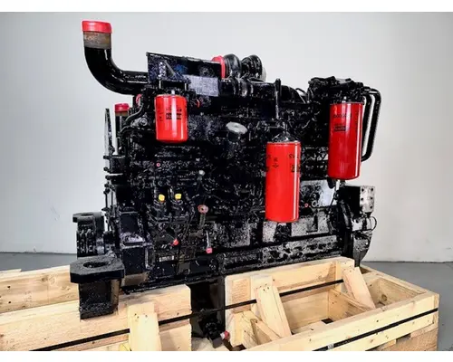 Komatsu SAA6D125E-3 Engine Assembly