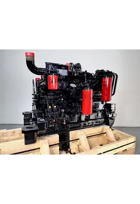 Komatsu SAA6D125E-3 Engine Assembly