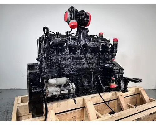 Komatsu SAA6D125E-3 Engine Assembly
