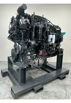 Komatsu SAA6D125E-3 Engine Assembly