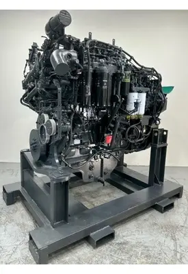 Komatsu SAA6D125E-3 Engine Assembly