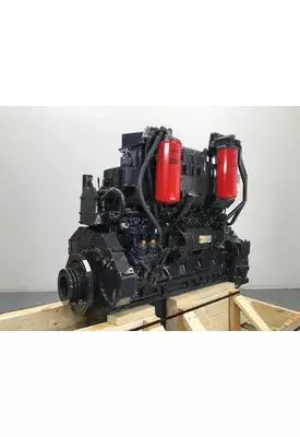 Komatsu SAA6D125E-3 Engine Assembly