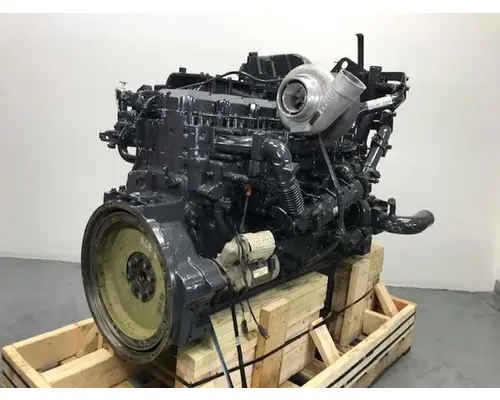 Komatsu SAA6D125E-5 Engine Assembly