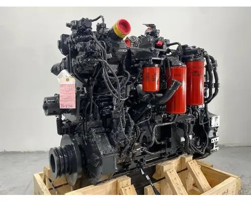 Komatsu SAA6D125E-5 Engine Assembly