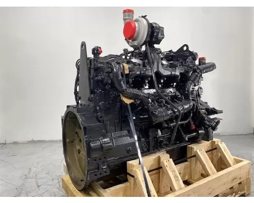 Komatsu SAA6D125E-5 Engine Assembly