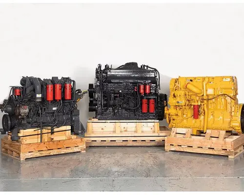 Komatsu SAA6D125E-6 Engine Assembly