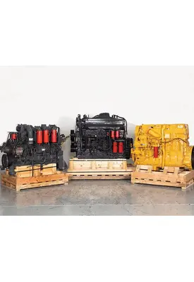 Komatsu SAA6D125E-7 Engine Assembly