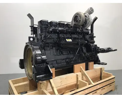 Komatsu SAA6D140E-3 Engine Assembly