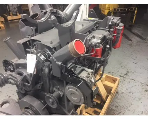 Komatsu SAA6D140E-3 Engine Assembly