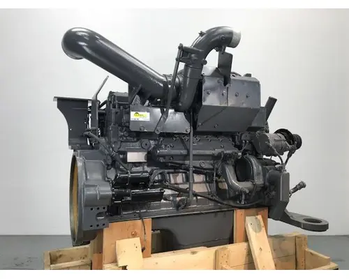 Komatsu SAA6D140E-3 Engine Assembly