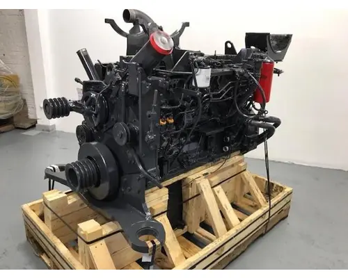 Komatsu SAA6D140E-3 Engine Assembly