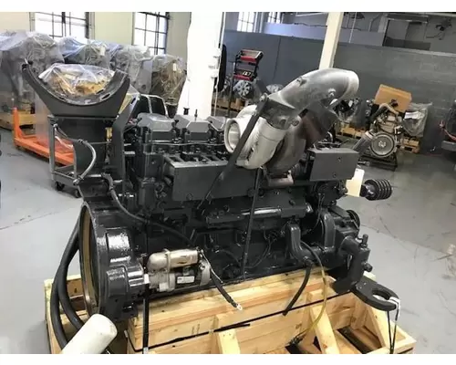 Komatsu SAA6D140E-3 Engine Assembly