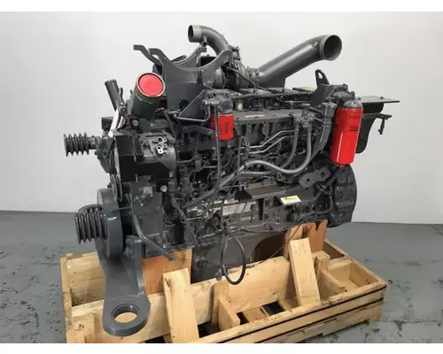 Komatsu SAA6D140E-3 Engine Assembly