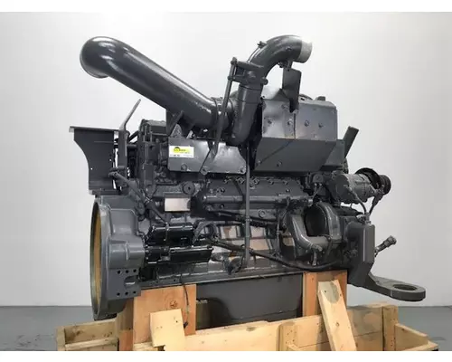 Komatsu SAA6D140E-3 Engine Assembly