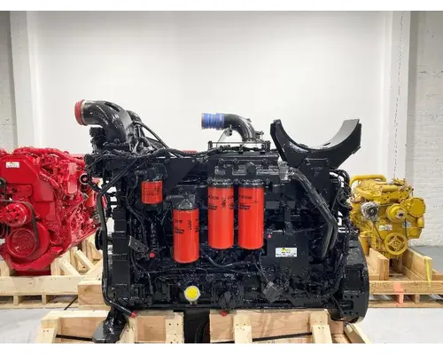 Komatsu SAA6D140E-5 Engine Assembly