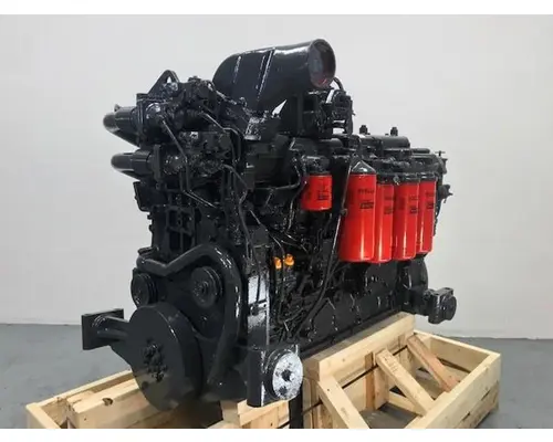 Komatsu SAA6D140E-5 Engine Assembly